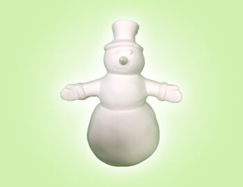 Keramik zuhausemalen.de | Schneemann Jack Frost <span style="font-size: 10px">(Farbgröße M)</span> Figuren