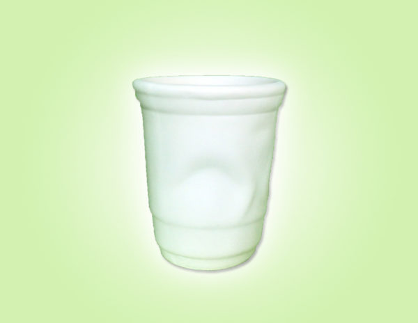 Keramik zuhausemalen.de | Plastikbecher klein <span style="font-size: 10px">(Farbgröße S)</span> Tassen&Becher