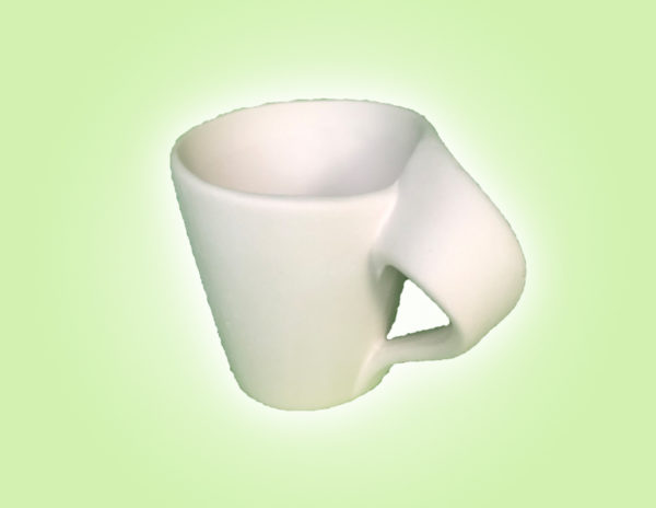 Keramik zuhausemalen.de | Loopy Espressotasse <span style="font-size: 10px">(Farbgröße S)</span> Tassen&Becher