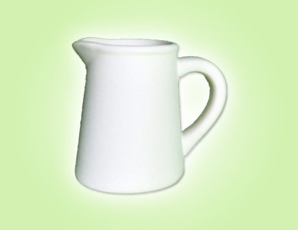 Keramik zuhausemalen.de | Mini Krug <span style="font-size: 10px">(Farbgröße S)</span> Für den Tisch