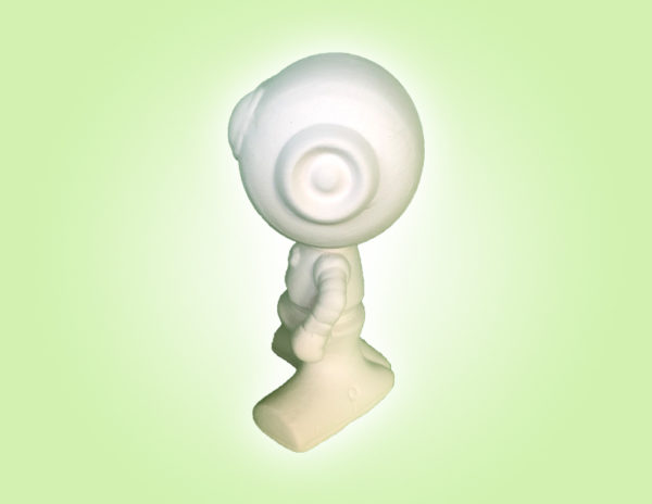 Keramik zuhausemalen.de | Roboter Turbo <span style="font-size: 10px">(Farbgröße S)</span> Figuren