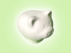 Keramik zuhausemalen.de | 3D Sticker Schwein (Farbe Größe XS) Glücksbringer Keramik zuhausemalen.de | 3D Sticker Schwein (Farbe Größe XS) Glücksbringer