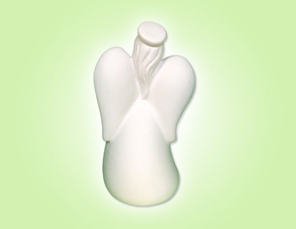 Keramik zuhausemalen.de | Großer Engel <span style="font-size: 10px">(Farbgröße M)</span> Weihnachten