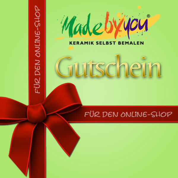Keramik zuhausemalen.de | Gutscheine Gutscheine