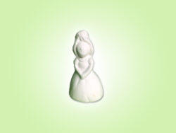Keramik zuhausemalen.de | Mini Prinzessin Mary Höhe 4,5 cm <span style="font-size: 10px">(Farbgröße XXS)</span> unsere kleinen Littels Keramik zuhausemalen.de | Mini Prinzessin Mary Höhe 4,5 cm <span style="font-size: 10px">(Farbgröße XXS)</span> unsere kleinen Littels
