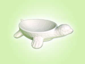Keramik zuhausemalen.de | Schildkröten Schale Turtel 20 × 14 cm <span style="font-size: 10px">(Farbgröße M)</span> Figuren