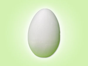 Keramik zuhausemalen.de | Ei groß Entenei ( Farbgröße  S) Ostern