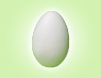 Keramik zuhausemalen.de | Ei groß Entenei ( Farbgröße  S) Ostern