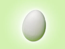 Keramik zuhausemalen.de | Ei klein stehend (Farbegröße XS) Ostern Keramik zuhausemalen.de | Ei klein stehend (Farbegröße XS) Ostern