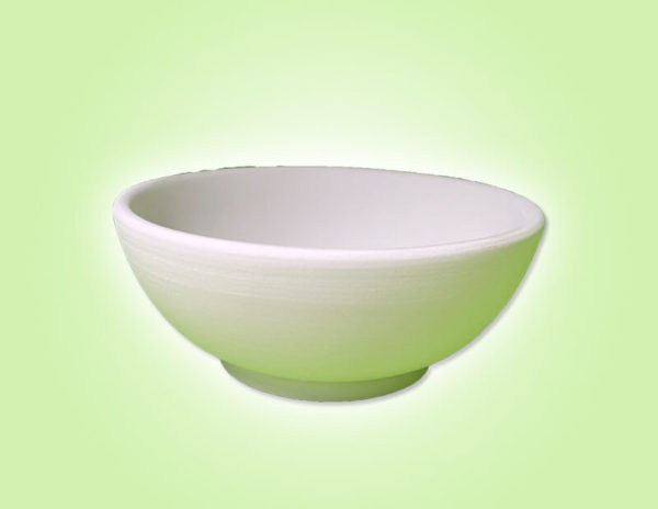 Keramik zuhausemalen.de | Schale Eco 15 (Farbgröße M) Schüsseln&Schalen