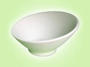 Keramik zuhausemalen.de | Schale Calla  Ø 20 cm <span style="font-size: 10px">(Farbgröße L)</span> Schüsseln&Schalen