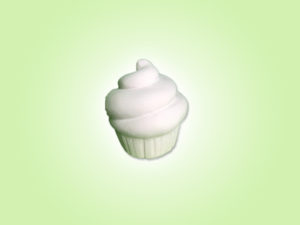 Keramik zuhausemalen.de | Mini Cupcake H 4cm <span style="font-size: 10px">(Farbgröße XXS)</span> unsere kleinen Littels