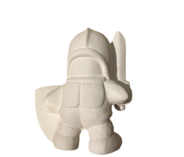 Keramik zuhausemalen.de | Ritter (Farbgröße S) Figuren