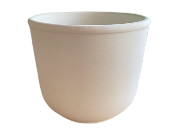 Keramik zuhausemalen.de | Übertopf Medium (Farbgröße L) Vasen