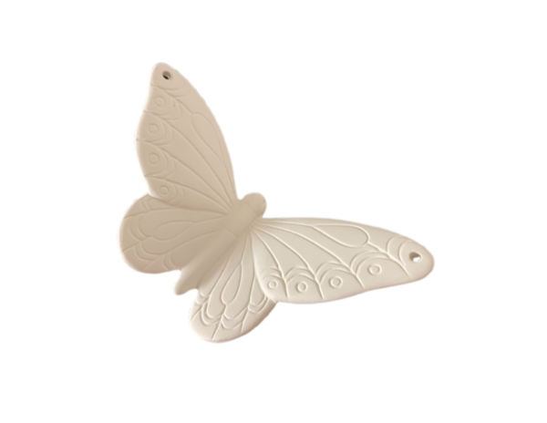 Keramik zuhausemalen.de | Aufhänger Schmetterling (Farbe Größe S) Figuren