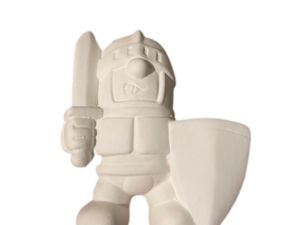 Keramik zuhausemalen.de | Ritter (Farbgröße S) Figuren