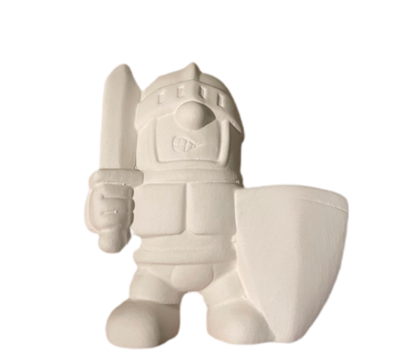 Keramik zuhausemalen.de | Ritter (Farbgröße S) Figuren