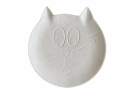 Keramik zuhausemalen.de | Teller Kitty ø 18cm(Farbgröße M) Teller Keramik zuhausemalen.de | Teller Kitty ø 18cm(Farbgröße M) Teller
