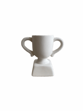 Keramik zuhausemalen.de | Minipokal Höhe 7,5cm (Farbgröße XS) Allerlei Utensilien