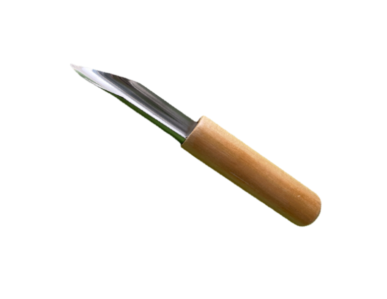 Ton-Lochschneider, Kreisförmiger Lochschneider, 4-teiliger Holzgriff- Lochschneider, Keramik-Tonschneider, Schnitzen, Bohren, Holz, Edelstahl, Keramik- Und Töpferwerkzeuge