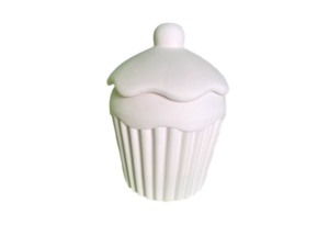 Keramik zuhausemalen.de | Große Cupcake Dose (Farbgröße L) Dosen