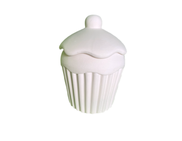 Keramik zuhausemalen.de | Große Cupcake Dose (Farbgröße L) Dosen