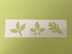 Keramik zuhausemalen.de | Schablone „Floral“ Motiv A Schablonen & Stempel Keramik zuhausemalen.de | Schablone „Floral“ Motiv A Schablonen & Stempel