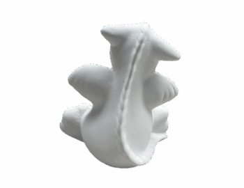 Keramik zuhausemalen.de | Drache Dragi ( Farbgröße S) Figuren