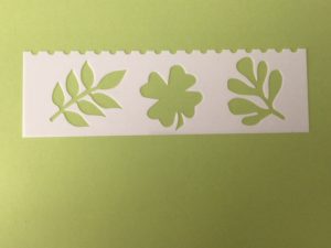 Keramik zuhausemalen.de | Schablone „Floral“ Motiv H Schablonen & Stempel