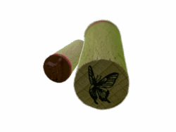 Keramik zuhausemalen.de | Holzstiel-Stempel Schmetterling Motiv 7 Schablonen & Stempel Keramik zuhausemalen.de | Holzstiel-Stempel Schmetterling Motiv 7 Schablonen & Stempel