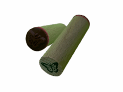 Keramik zuhausemalen.de | Holzstiel-Stempel Schmetterling Motiv6 Schablonen & Stempel Keramik zuhausemalen.de | Holzstiel-Stempel Schmetterling Motiv6 Schablonen & Stempel