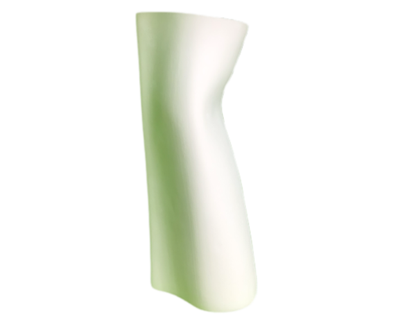 Keramik zuhausemalen.de | Zerdrückte Vase (Farbgröße L) Vasen