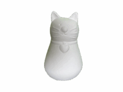 Keramik zuhausemalen.de | Miau Streuer (Farbgröße XS) Für den Tisch Keramik zuhausemalen.de | Miau Streuer (Farbgröße XS) Für den Tisch