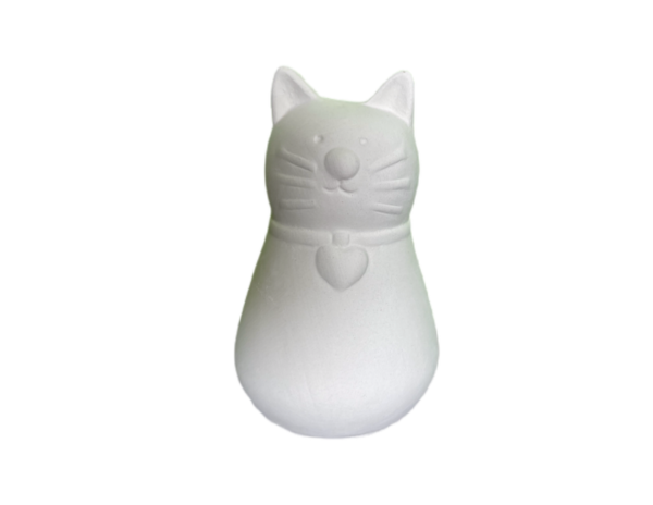 Keramik zuhausemalen.de | Miau Streuer (Farbgröße XS) Für den Tisch