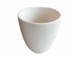 Keramik zuhausemalen.de | Konische Vase (Farbgröße M) Vasen Keramik zuhausemalen.de | Konische Vase (Farbgröße M) Vasen