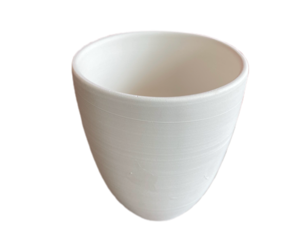 Keramik zuhausemalen.de | Konische Vase (Farbgröße M) Vasen