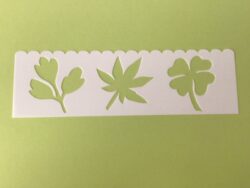 Keramik zuhausemalen.de | Schablone „Floral“ Motiv D Schablonen & Stempel Keramik zuhausemalen.de | Schablone „Floral“ Motiv D Schablonen & Stempel