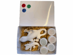 Keramik zuhausemalen.de | Geschenk-Set Gecko Geschenk-Boxen Keramik zuhausemalen.de | Geschenk-Set Gecko Geschenk-Boxen