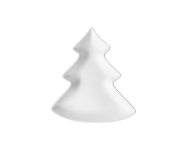Keramik zuhausemalen.de | Tannenbaumteller (Farbgröße M) Weihnachten