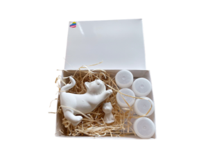 Keramik zuhausemalen.de | Geschenk Set Kitty C Geschenk-Boxen
