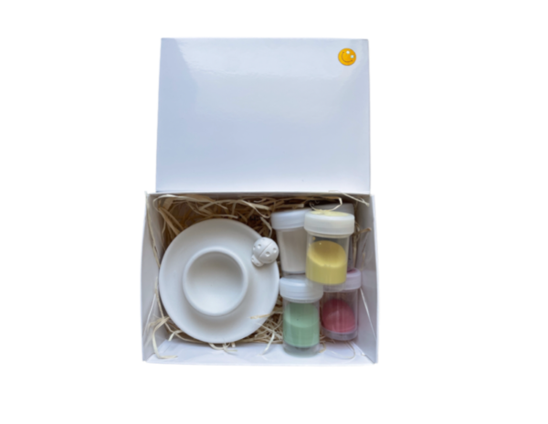 Keramik zuhausemalen.de | Aktion: Geschenk Set „ Glückliches Ei“ Geschenk-Boxen