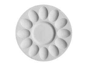 Keramik zuhausemalen.de | Eier -Servierteller Für den Tisch