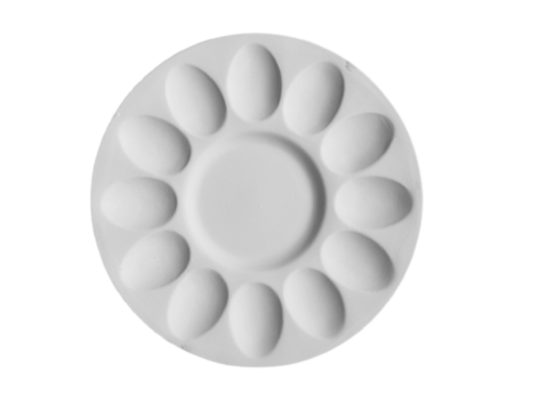 Keramik zuhausemalen.de | Eier -Servierteller Für den Tisch
