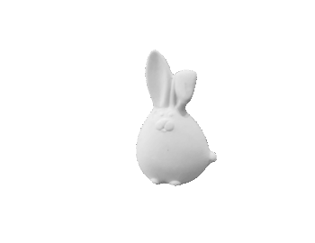 Keramik zuhausemalen.de | Hase Flopsi <span style="font-size: 10px">(Farbgröße S)</span> (Kopie) Figuren