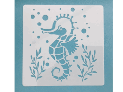 Keramik zuhausemalen.de | Schablone Ocean 7 Schablonen & Stempel Keramik zuhausemalen.de | Schablone Ocean 7 Schablonen & Stempel