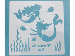 Keramik zuhausemalen.de | Schablone Ocean 12 Schablonen & Stempel Keramik zuhausemalen.de | Schablone Ocean 12 Schablonen & Stempel