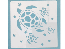 Keramik zuhausemalen.de | Schablone Ocean 14 Schablonen & Stempel Keramik zuhausemalen.de | Schablone Ocean 14 Schablonen & Stempel